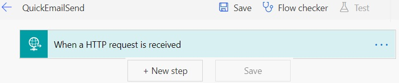 When a HTTP request is received